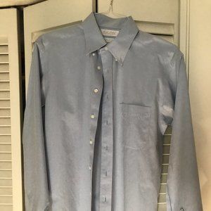 Gold Label Roundree & Yorke Fitted Dress Shirt 15.5